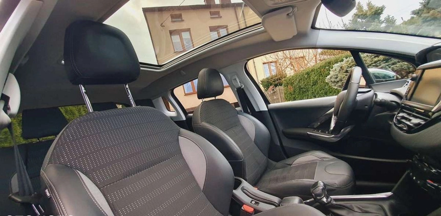 Peugeot 2008 cena 32900 przebieg: 195000, rok produkcji 2014 z Mikołów małe 466